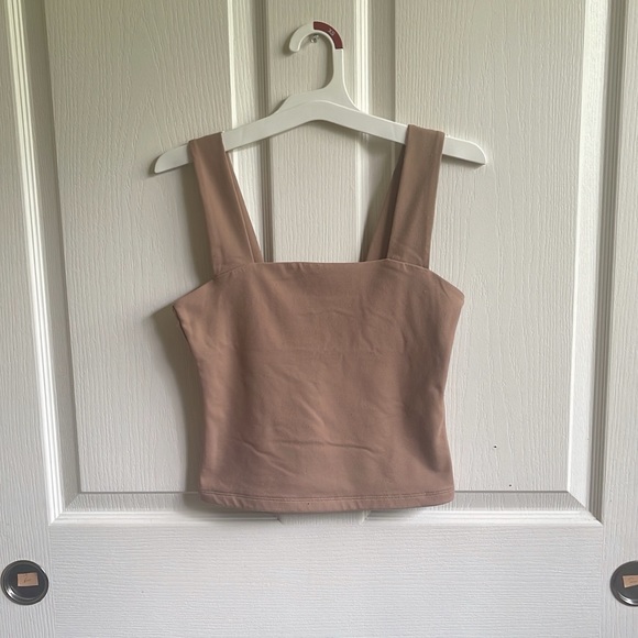 abercrombie and fitch ribbed tank top - Picture 1 of 4